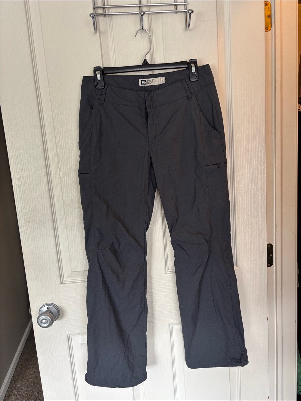 REI Women’s Cargo Pants - Charcoal Gray